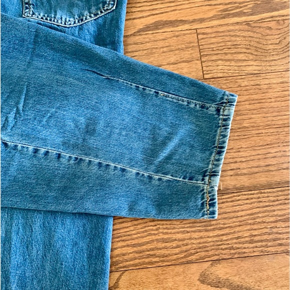 Pull & Bear Balloon Jeans NWT Sz. 34 - Picture 5 of 12